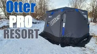 Otter Vortex Pro Resort Review - BEST Pop Up Shelter