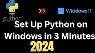 How to Install and Set Up Python on Windows 2024 | Step-by-Step Guide for Beginners | Dream tech