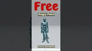 Angry Point. Free Mixamo animation for Daz Studio's Genesis 9