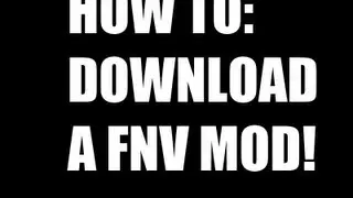 How to download a FONV Mod