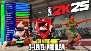 My First OFFICIAL BUILD / The MOST UNIQUE 6'3 Guard Build In NBA 2K25...