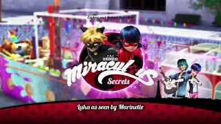 Miraculous | Csodálatos Titkok | S03E08 | Luka Marinette szemével