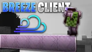 The Best Budget Minecraft Hacked Client For Hypixel? | Breeze Client