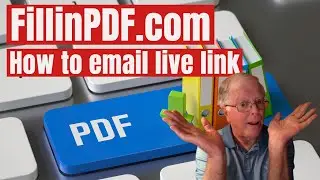 Fillable PDF form hosting - how to email PDF forms