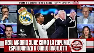 REAL MADRID dio la vuelta al NAPOLI y ganó ¿Candidato a ganar la Champions? | Jorge Ramos y su Banda