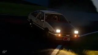 GT SPORT: Just Drift It + AE86 Drift Tune [Mount Panorama]