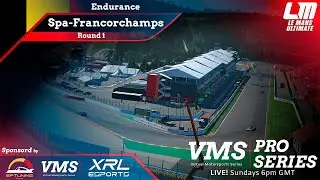 VMS - Virtual Motorsport Series! 🏁 Round 1