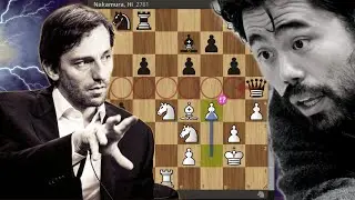 Hikaru schooled by Grischuk in the Catalan Opening - Grischuk vs Nakamura - Catalan, Open Defense