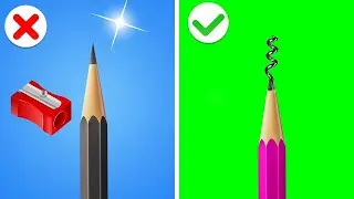 FUNNY SCHOOL HACKS || Secret and Cool Tricks For Smart Students