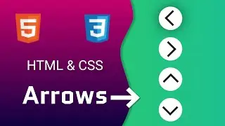 Simple & Fast arrow buttons | HTML & CSS only