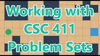 Working with CSC 411 Problem Sets