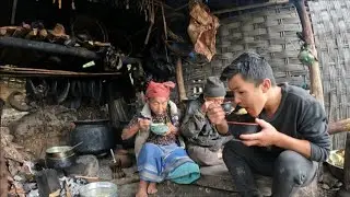 Rildok , An organic food eaten by the Sherpa community of Nepal || RURAL NEPAL || VILLAGE STYLE