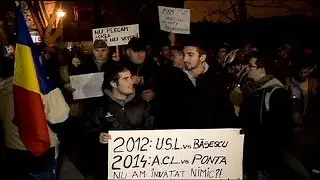 Виктор Понта и Клаус Йоханнис выходят во второй тур выборов президента Румынии