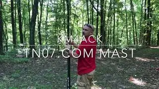 TN07 Portable Antenna Mast - Quick Review