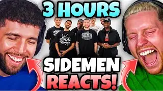 *3 HOURS* OF SIDEMEN REACTIONS TO FALL ASLEEP TO!