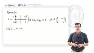 Álgebra Lineal - Matriz adjunta - Jesús Soto