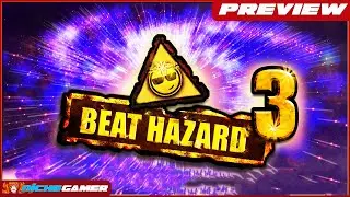 Beat Hazard 3 Preview - Eye-melting Beats