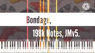 [Black Midi] Bondage, 198k Notes, JMv5.