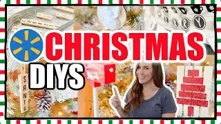 🎄EASY WALMART CHRISTMAS DIY HACKS 2021! Mystery Box Challenge