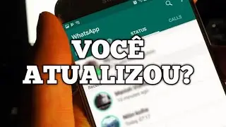 SAIU AGORA!! NOVA ATUALIZAÇÃO DO WHATSAPP 2023