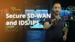 Secure SD-WAN and IDS/IPS