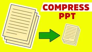 How To Compress PPT? | Compress PPT Size | PPT Compress | Reduce PPT File Size | What Is PPT?