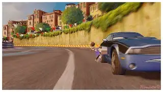 Cars 2 The Video Game | Rod Torque Redline - Battle Race | Mountain Run 9 Laps