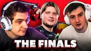 ЭВЕЛОН, ЗЛОЙ И СИМПЛ ИГРАЮТ В THE FINALS