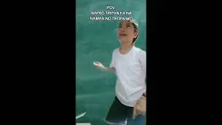 yung napag tripan ka na namn ng tropa mo sa skul 🤭🤣 #dubsmash #funnyvideo #tiktok #revenue #bibo