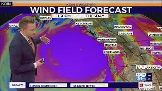 'Bomb cyclone' develops, takes aim at PNW