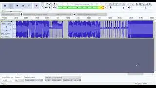 Excellent Raw Data Noise - Audacity