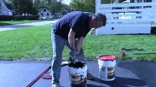 Driveway Seal Coating - Seal an Asphalt Driveway