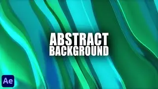 ✅Abstract Background Animation in After Effects - After Effects Tutorial