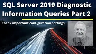 SQL Server Diagnostic Queries - Part 2