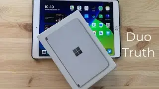 Unboxing The Surface Duo, the Ultimate Folding Device! This Changes Everything!