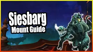 Siesbarg│Mount Guide│The War Within