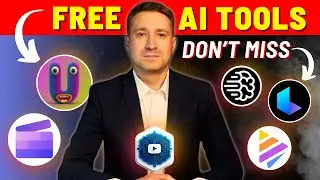 5 AI Tools You Won’t Believe are Free in 2025