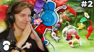 cdotkom and Danno try Pikmin 2 C̴̛͎̤̎͂̅̔̒̌̓̓̕o̵̢̢̲̝̦̯̔-̴̡̤͓͇͇͙̹͎̀̒̀̀̏̅̈̓Ò̷͚̘͓̰̈́̈́̄̂̑̊̽̕͘p... Part 2!