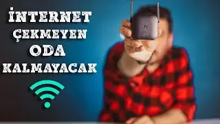 XİAOMİ Mİ WİFİ PRO SİNYAL GÜÇLENDİRİCİ KURULUM VE İNCELEME-İNTERNET ÇEKİM GÜCÜNÜ ARTTIR