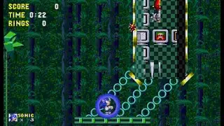 Mystic Forest Zone Act 3 V2 - Custom Boss - SiC CSS ver