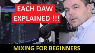 Mixing For Beginners - Each DAW Explained!