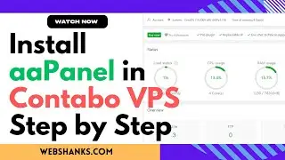 How to Install aaPanel on Contabo Cloud VPS with CentOS 7