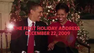 Happy Holidays from The White House