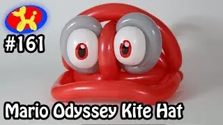 Cappy Mario Odyssey Hat - Balloon Animal Lessons #161