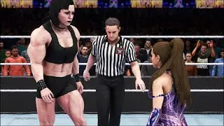 WWE 2K20 - Alice Wayne vs. Ariana Grande - Royal Girl Fights 💜🖤