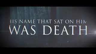 Dark Depictions - Death Ft. CJ McCreery (OFFICIAL LYRIC VIDEO)