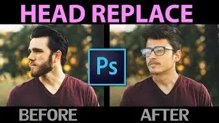 How to Swap/Change Head in Adobe Photoshop