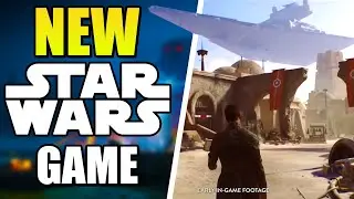 Lucasfilm Games announces a NEW Star Wars Game!