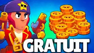 de l'OR GRATUIT sur BRAWL STARS des ANNONCES OFFICIELS (skins pirates et plus ! colt corsaire)