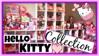 MY HUGE HELLO KITTY COLLECTION!